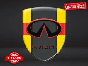 Infiniti Badges Tous Modèles Universel Qualité Professionnelle